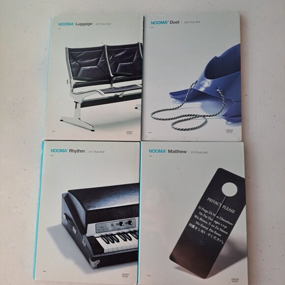 Lot of 16 Nooma DVD Collection Rob Bell Zondervan Religion Bible Study Faith - Picture 4 of 6